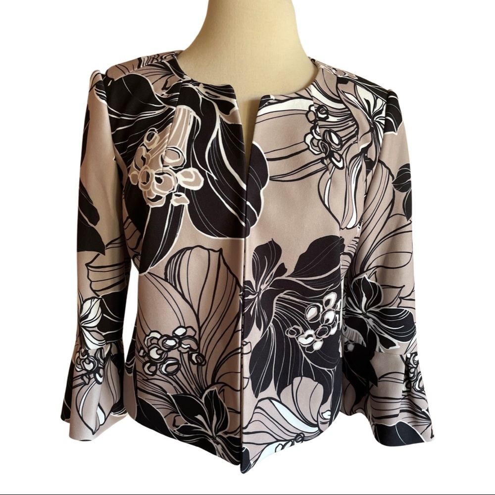 Floral print jacket
